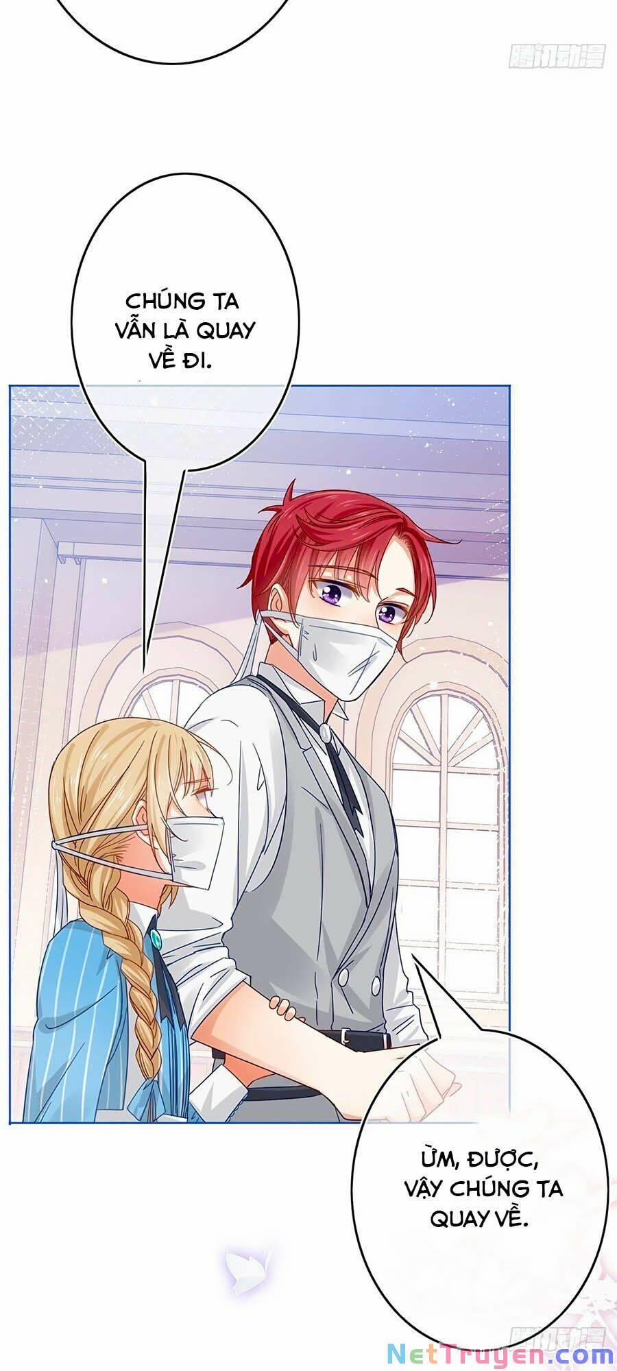 Nữ Hoàng Đầu Tiên Của Đế Quốc 31 trang 22