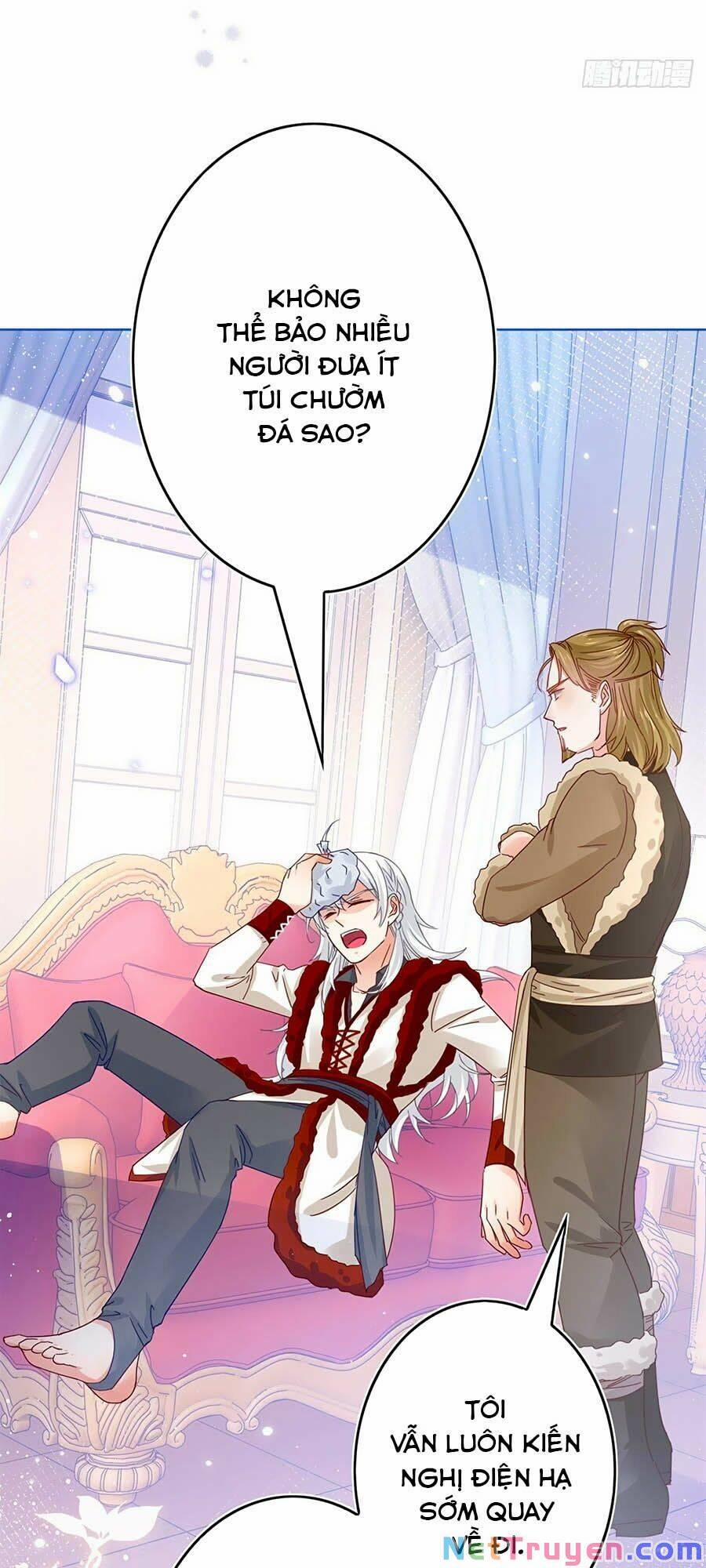 Nữ Hoàng Đầu Tiên Của Đế Quốc 31 trang 36