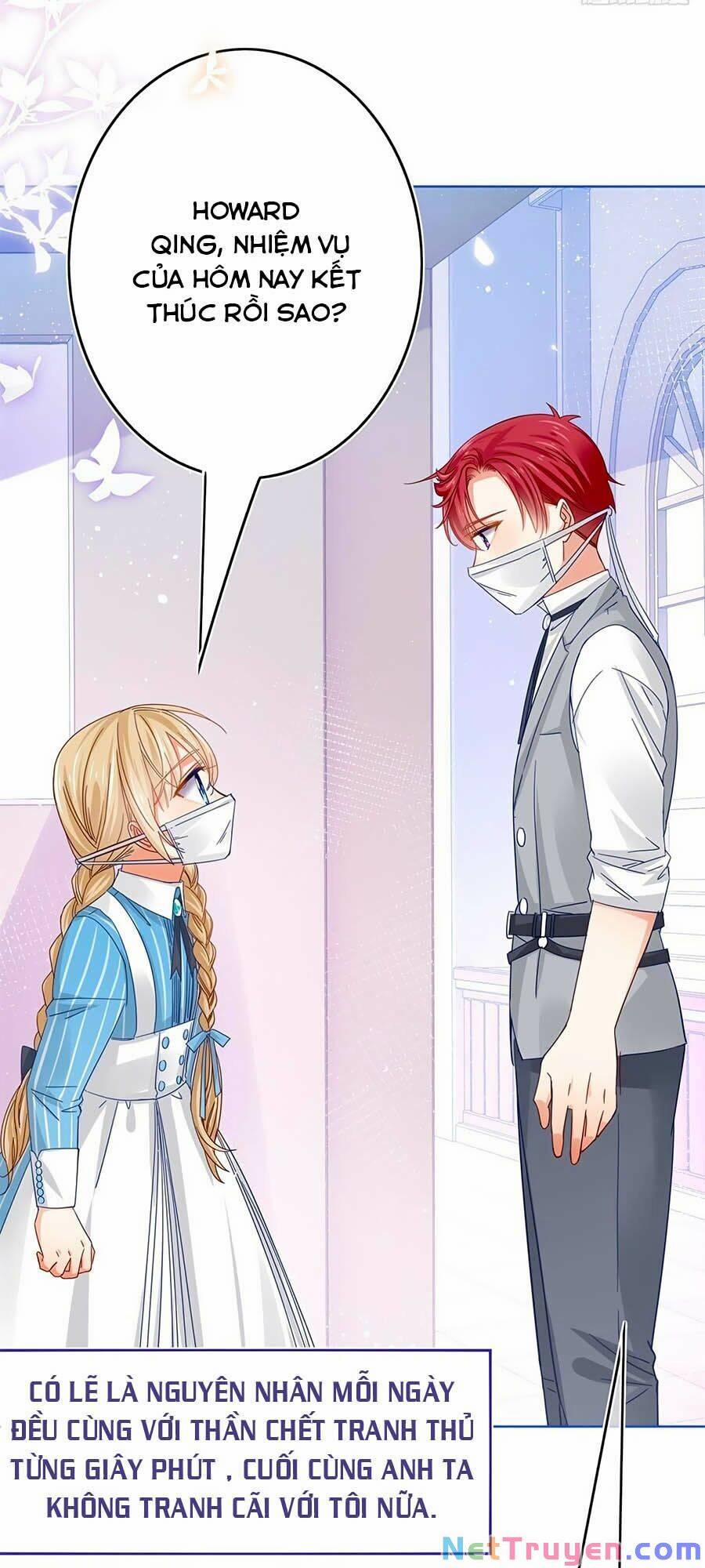 Nữ Hoàng Đầu Tiên Của Đế Quốc 31 trang 4