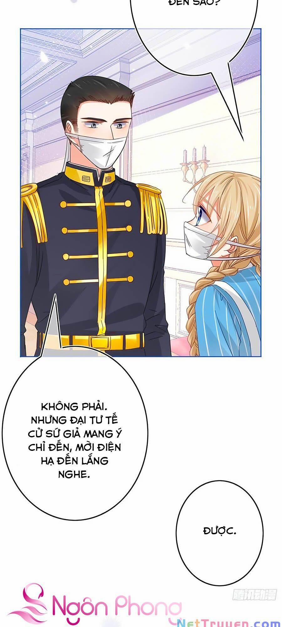 Nữ Hoàng Đầu Tiên Của Đế Quốc 32 trang 18