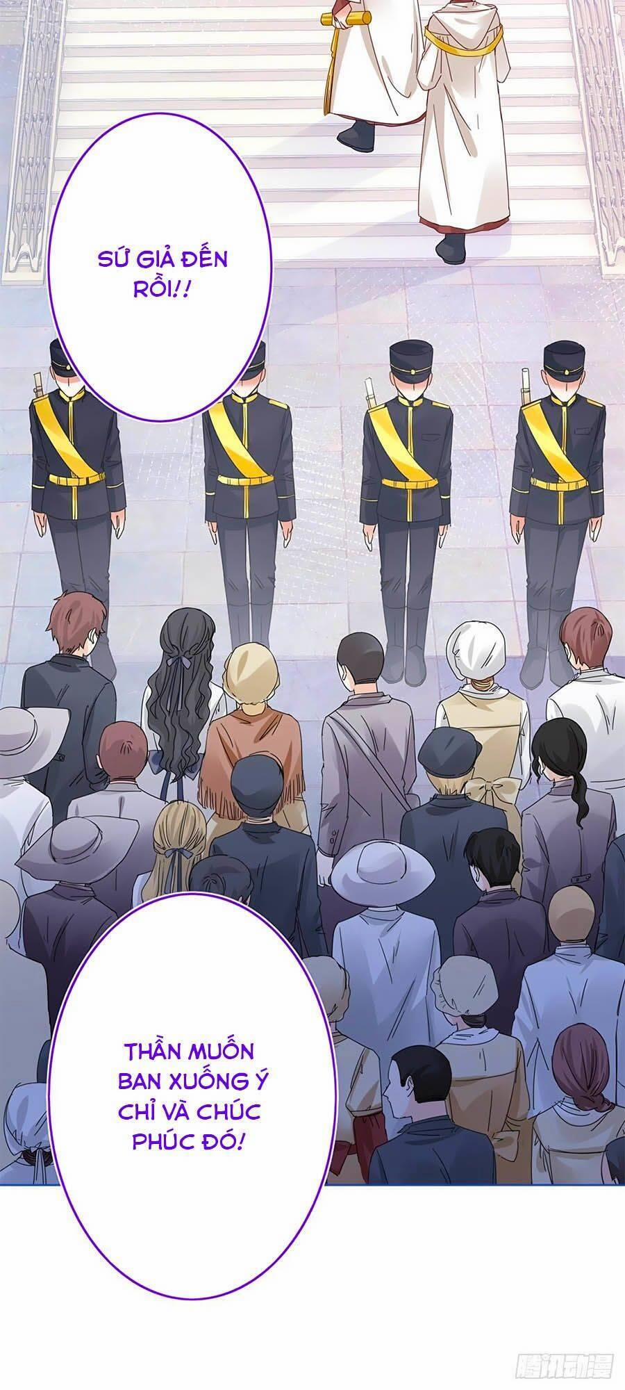 Nữ Hoàng Đầu Tiên Của Đế Quốc 32 trang 22