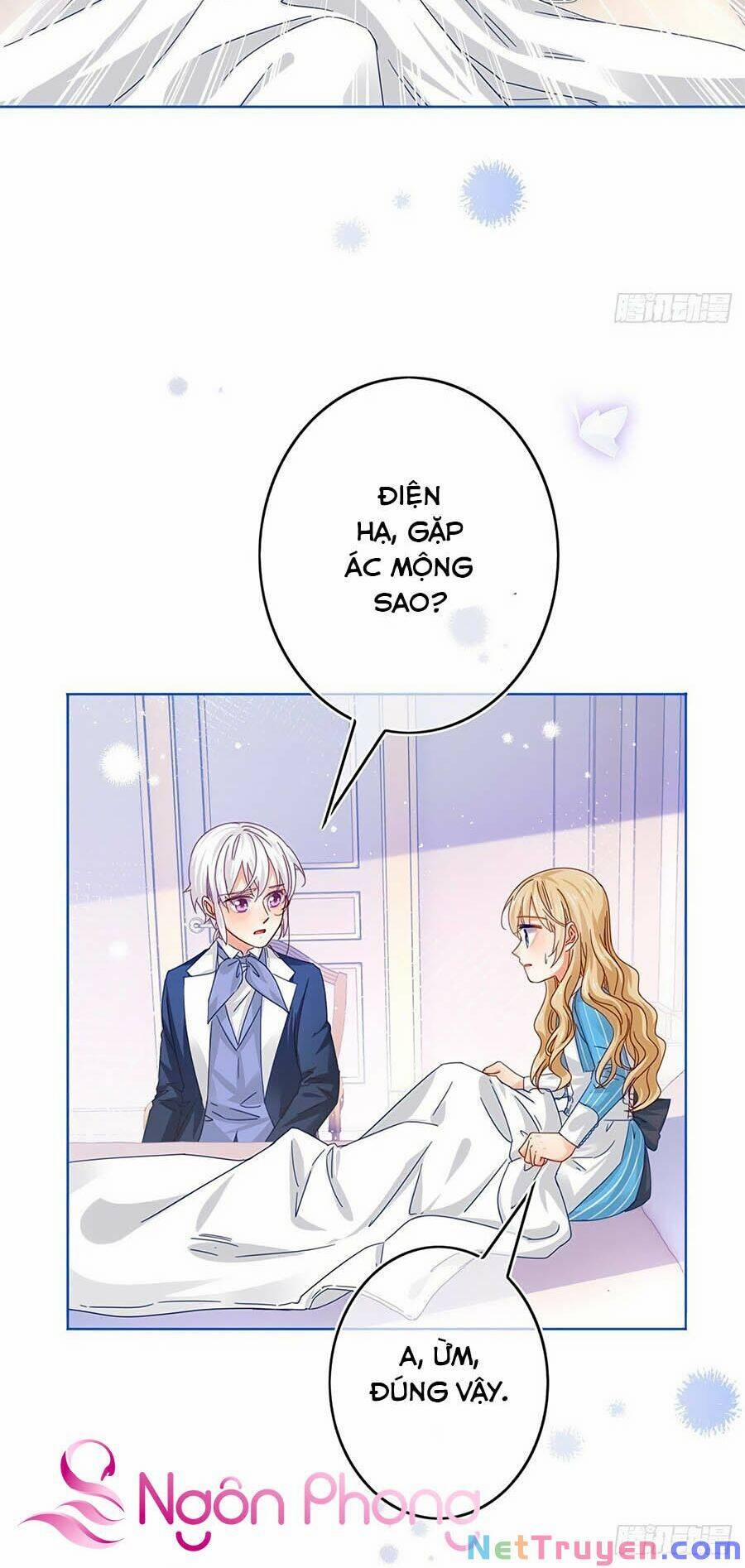 Nữ Hoàng Đầu Tiên Của Đế Quốc 35 trang 31