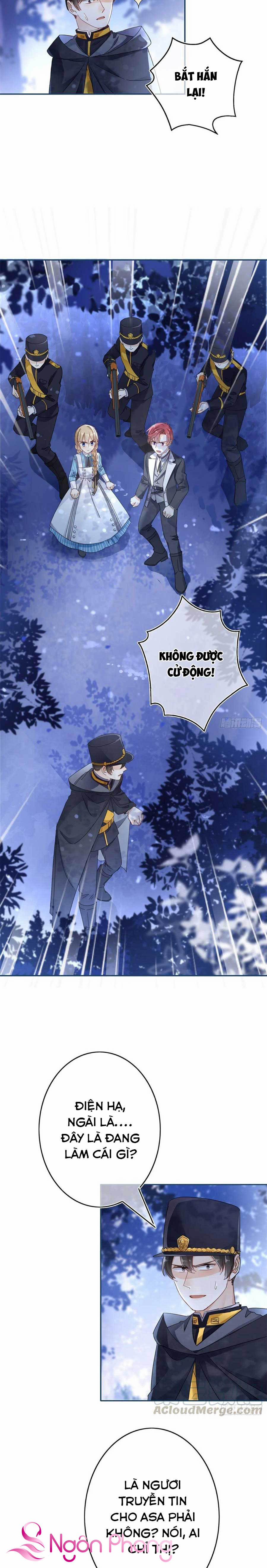 Nữ Hoàng Đầu Tiên Của Đế Quốc 42 trang 7