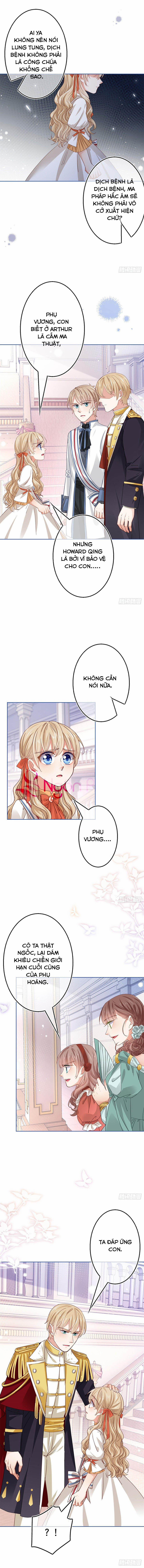 Nữ Hoàng Đầu Tiên Của Đế Quốc 50 trang 4