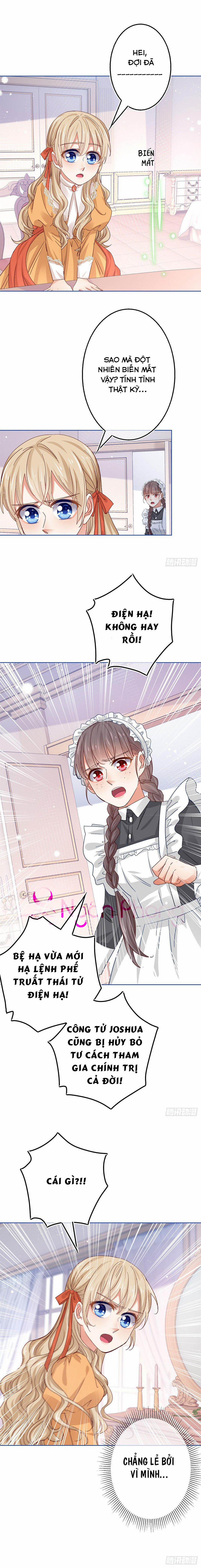 Nữ Hoàng Đầu Tiên Của Đế Quốc 52 trang 6