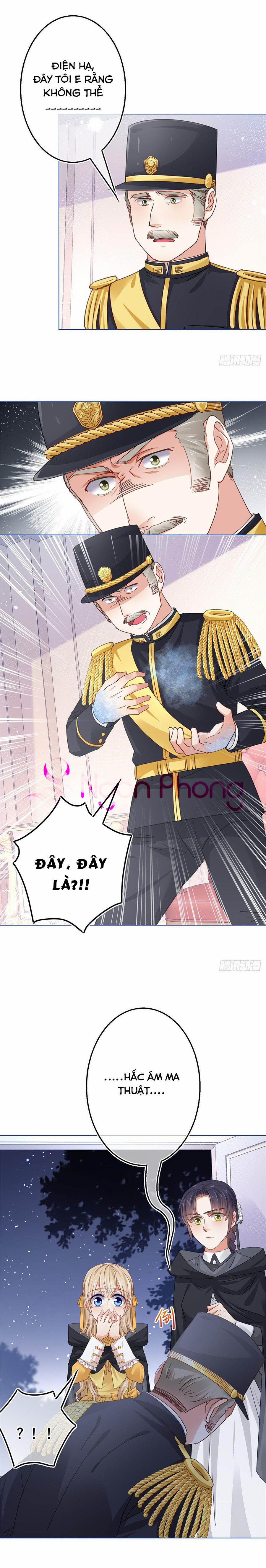 Nữ Hoàng Đầu Tiên Của Đế Quốc 53 trang 6