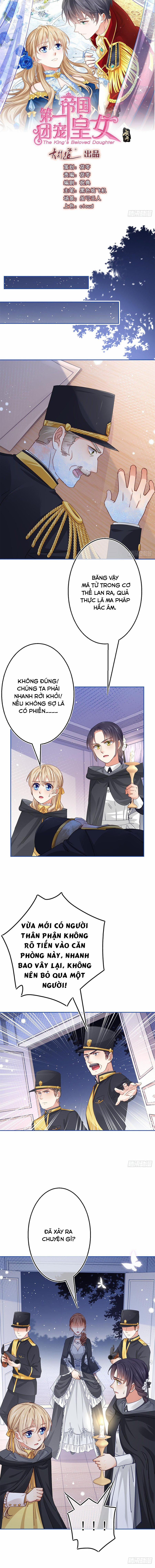 Nữ Hoàng Đầu Tiên Của Đế Quốc 54 trang 1