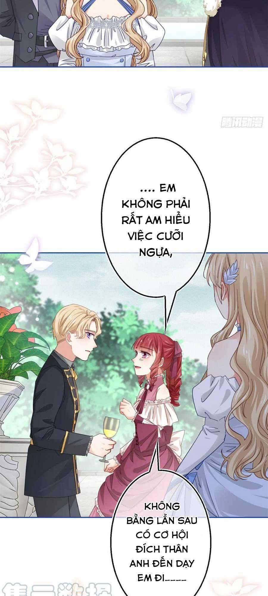 Nữ Hoàng Đầu Tiên Của Đế Quốc 57 trang 18