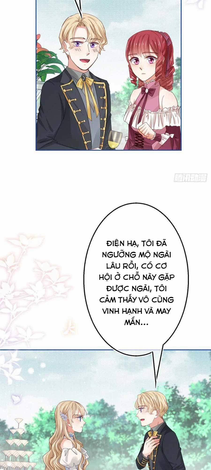 Nữ Hoàng Đầu Tiên Của Đế Quốc 57 trang 20