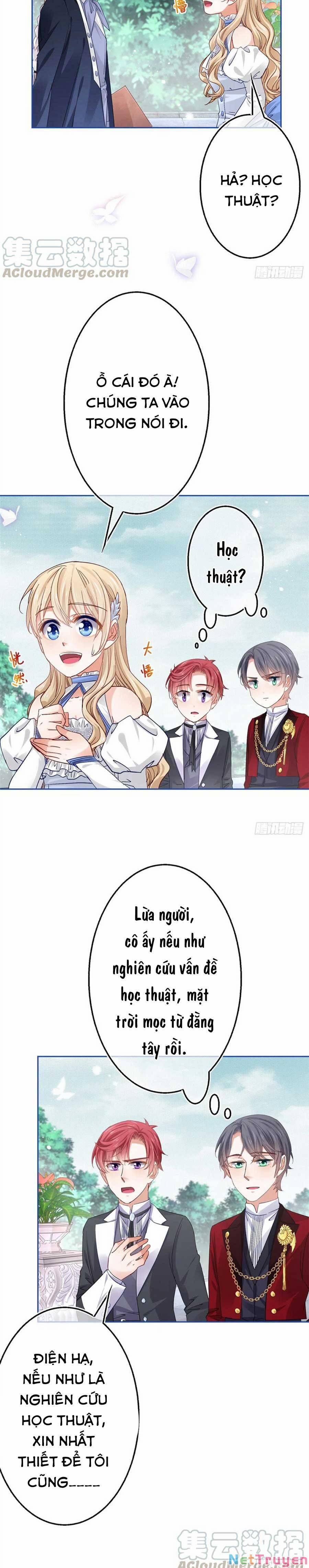 Nữ Hoàng Đầu Tiên Của Đế Quốc 59 trang 3