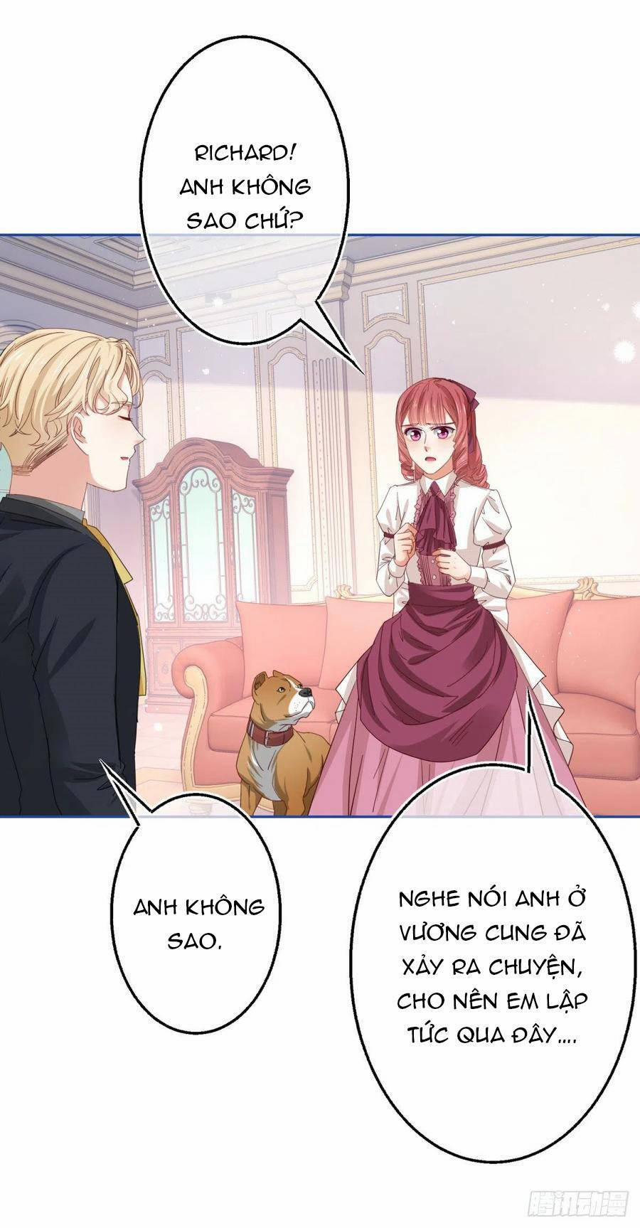 Nữ Hoàng Đầu Tiên Của Đế Quốc 61 trang 12