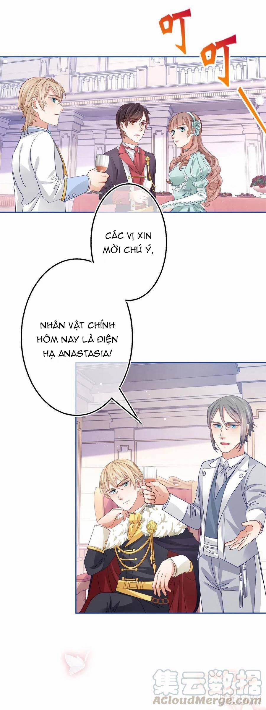 Nữ Hoàng Đầu Tiên Của Đế Quốc 61 trang 20