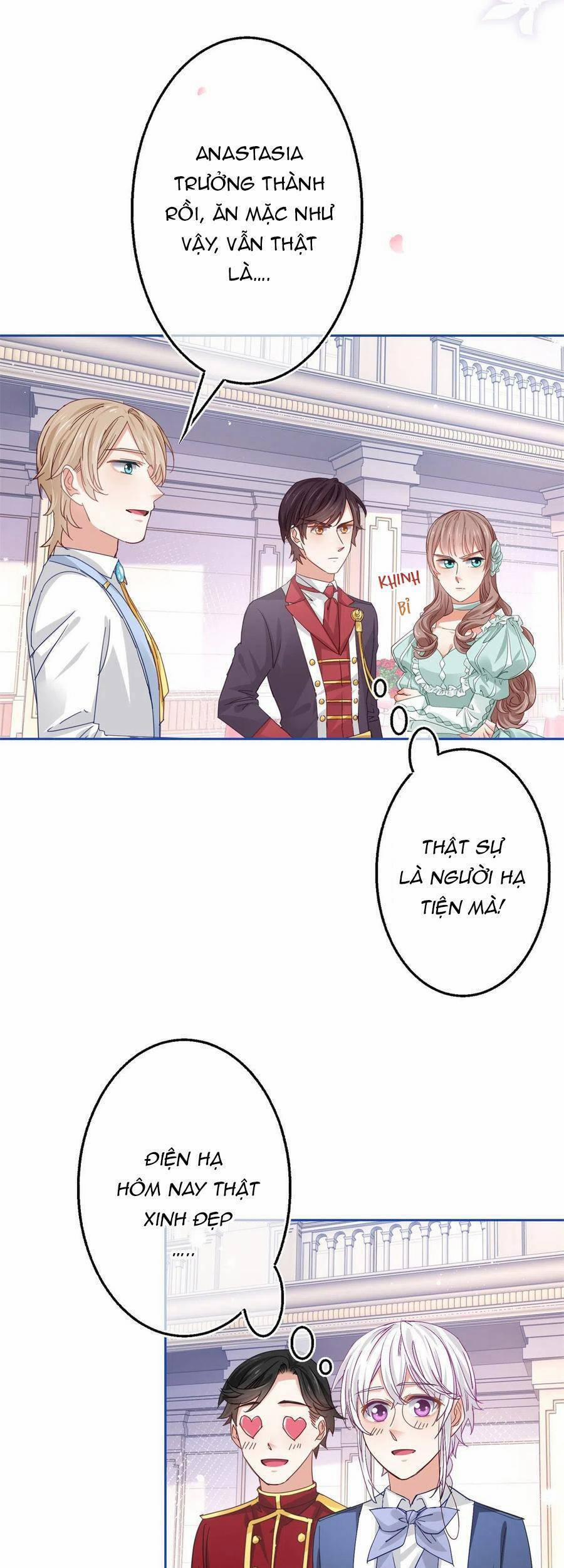 Nữ Hoàng Đầu Tiên Của Đế Quốc 61 trang 23