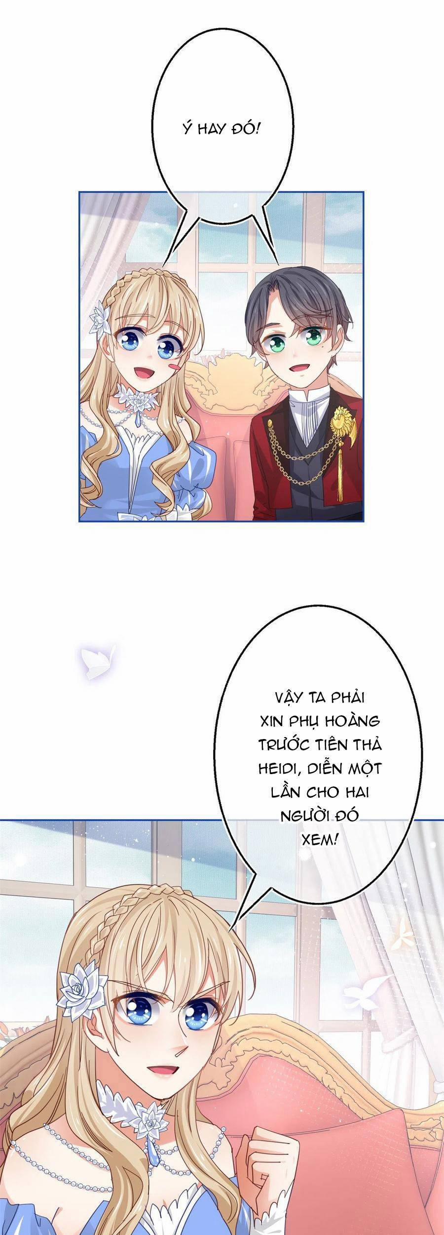 Nữ Hoàng Đầu Tiên Của Đế Quốc 63 trang 20