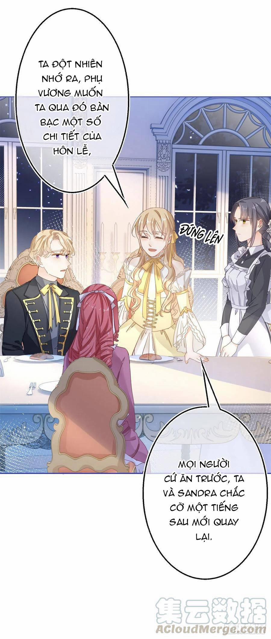 Nữ Hoàng Đầu Tiên Của Đế Quốc 64 trang 3