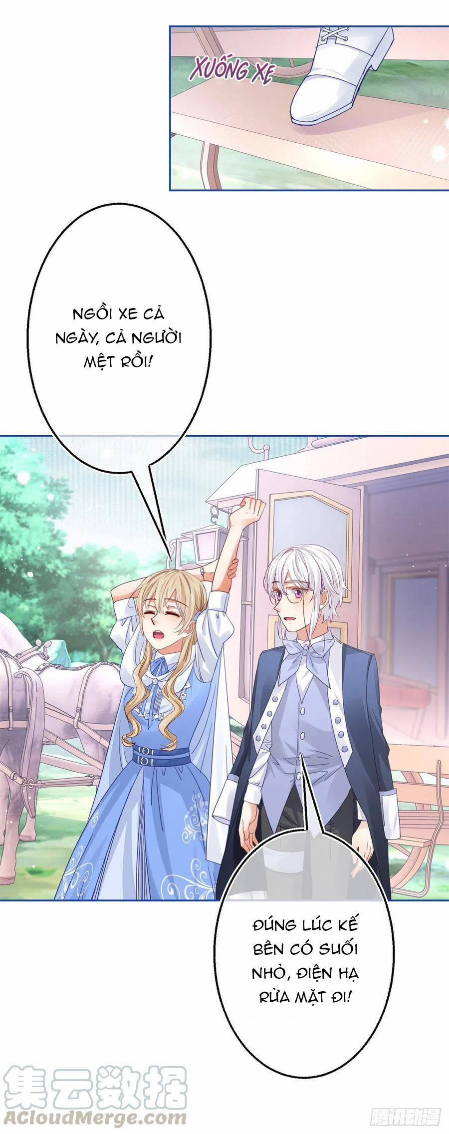 Nữ Hoàng Đầu Tiên Của Đế Quốc 66 trang 21