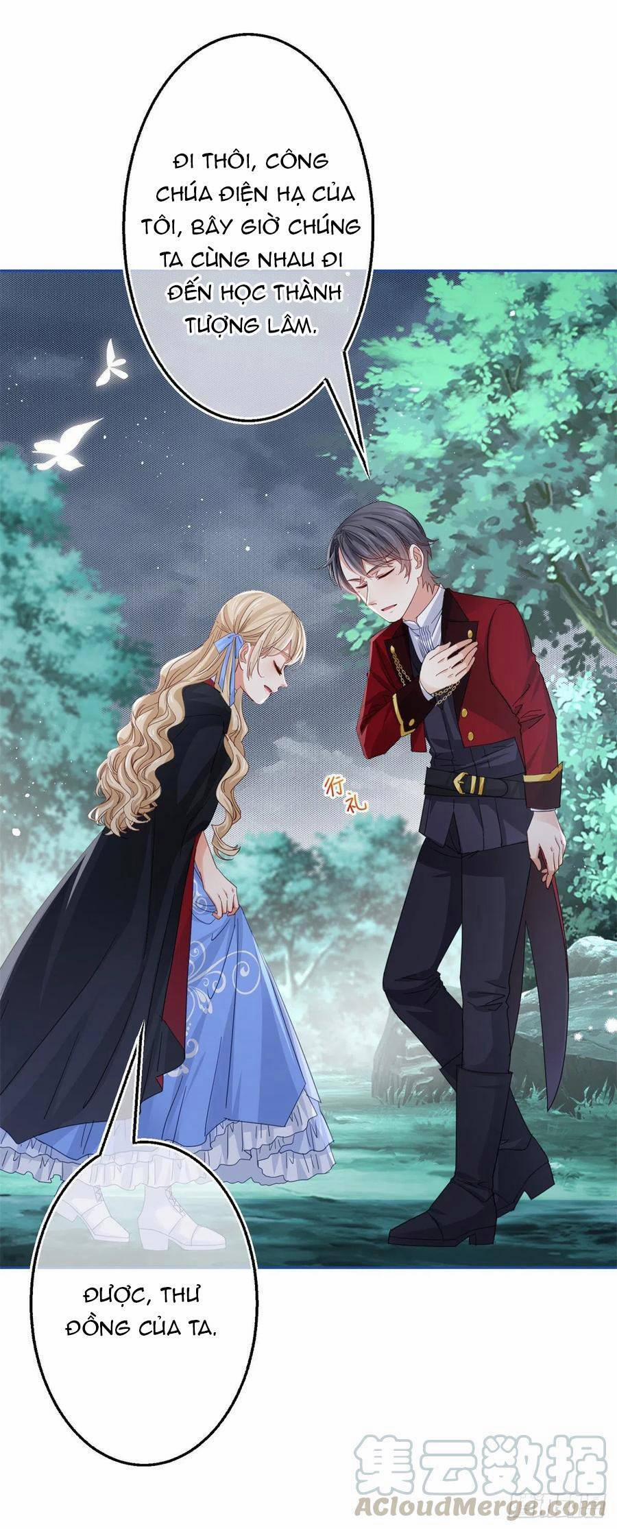 Nữ Hoàng Đầu Tiên Của Đế Quốc 69 trang 17