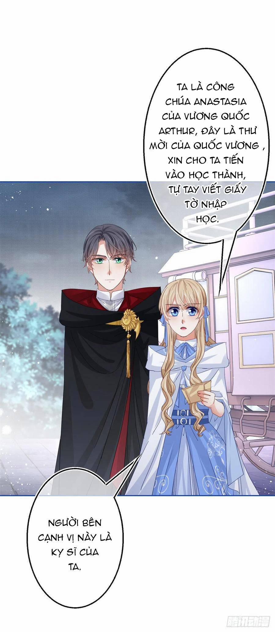 Nữ Hoàng Đầu Tiên Của Đế Quốc 69 trang 21