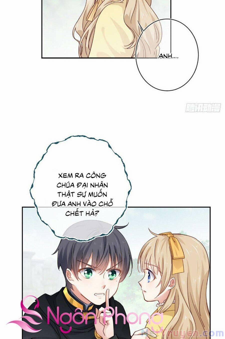 Nữ Hoàng Đầu Tiên Của Đế Quốc 7 trang 2