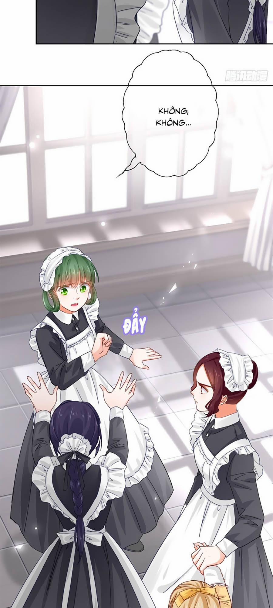 Nữ Hoàng Đầu Tiên Của Đế Quốc 8 trang 10