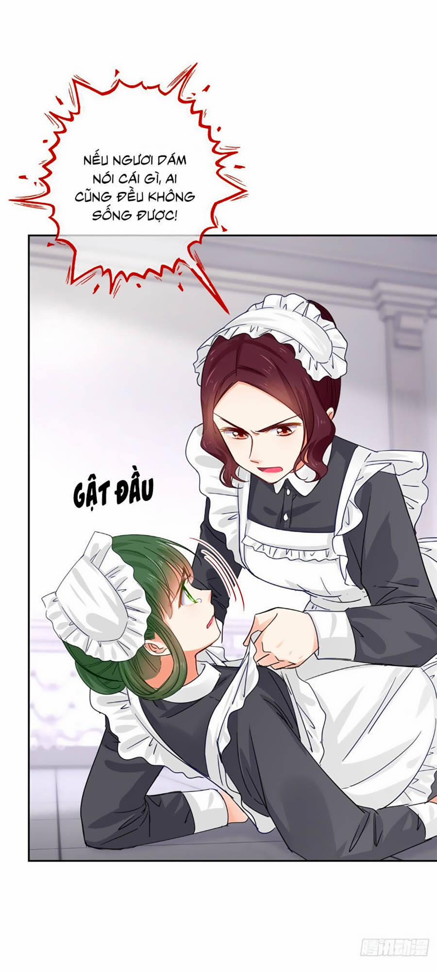 Nữ Hoàng Đầu Tiên Của Đế Quốc 8 trang 16