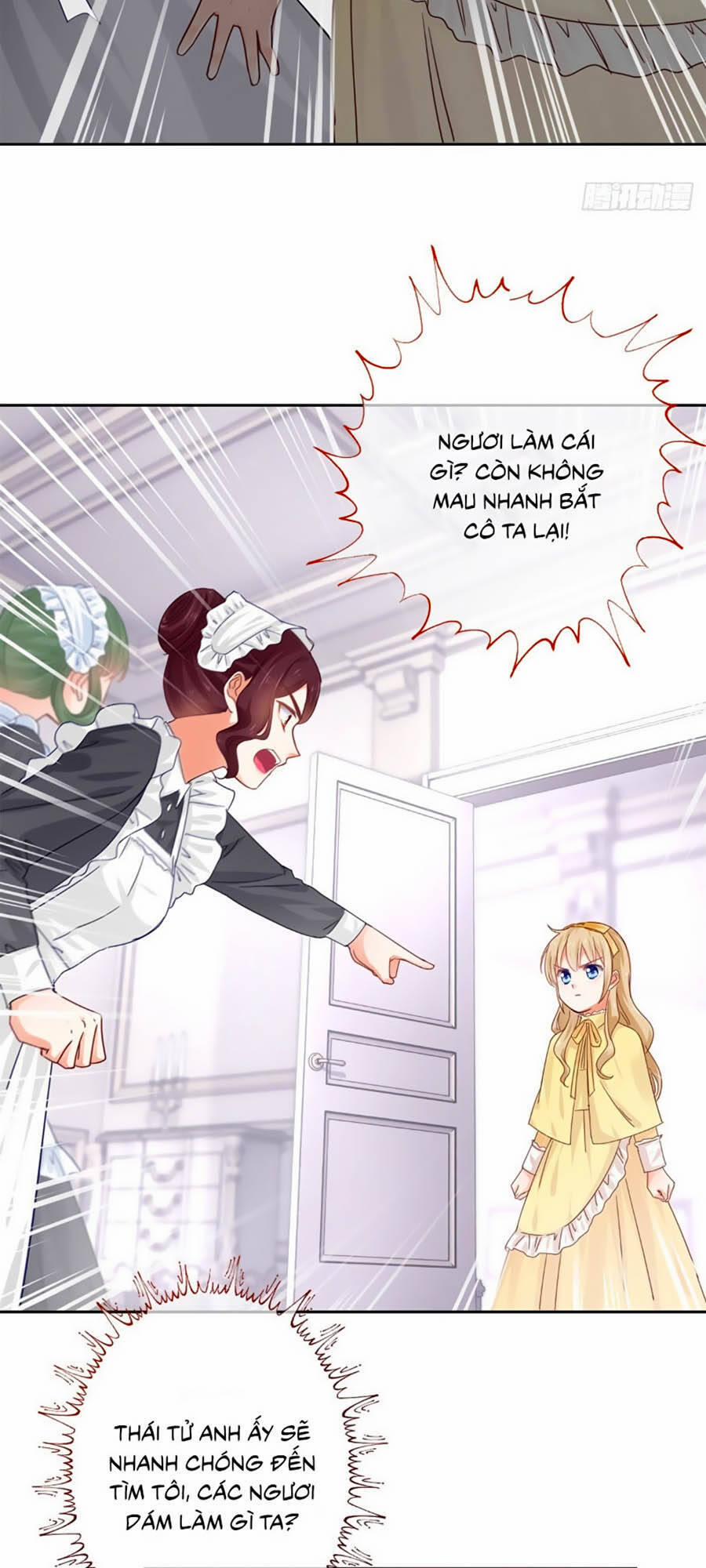 Nữ Hoàng Đầu Tiên Của Đế Quốc 8 trang 2