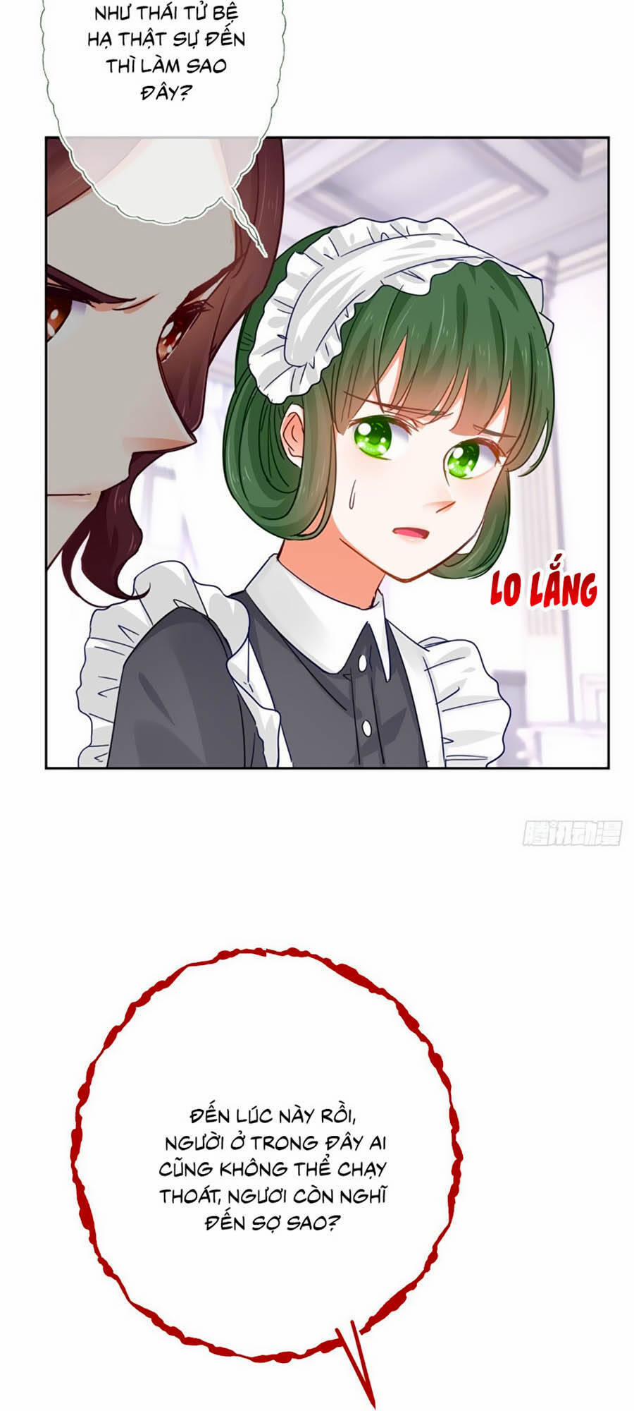 Nữ Hoàng Đầu Tiên Của Đế Quốc 8 trang 8