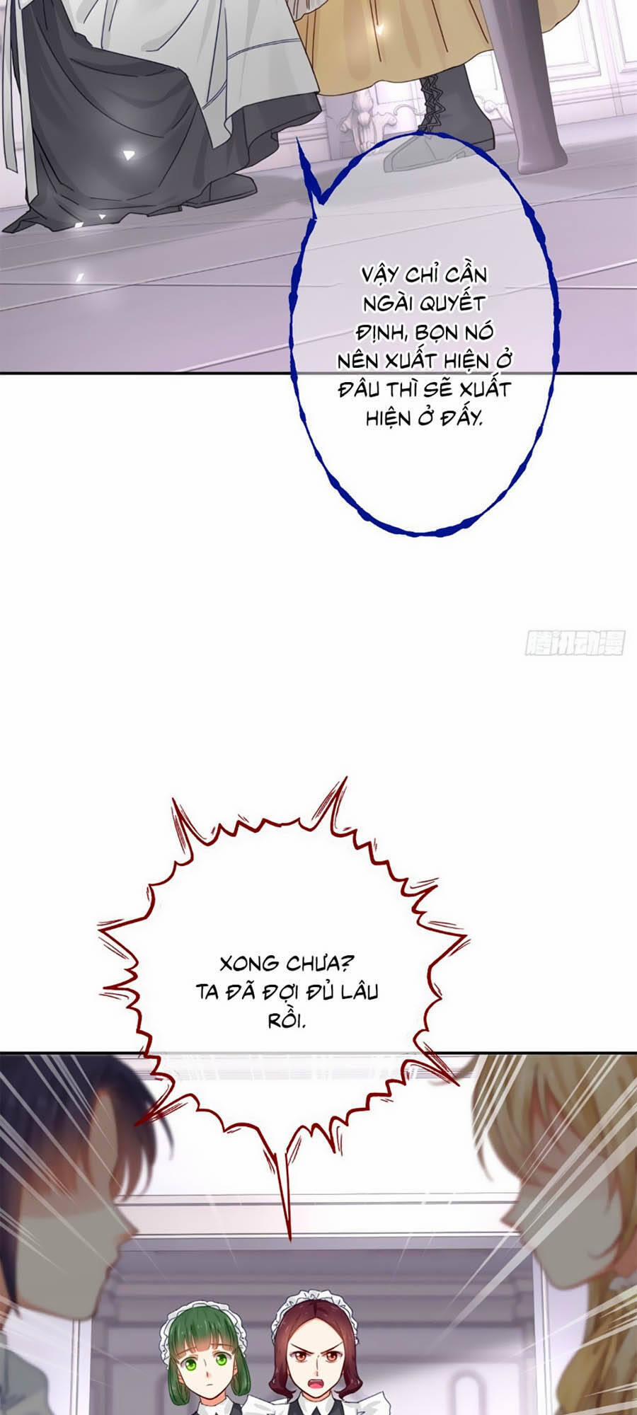 Nữ Hoàng Đầu Tiên Của Đế Quốc 9 trang 19