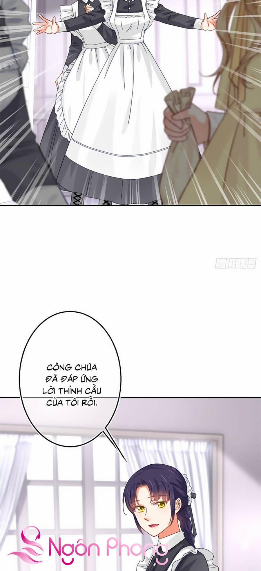 Nữ Hoàng Đầu Tiên Của Đế Quốc 9 trang 20