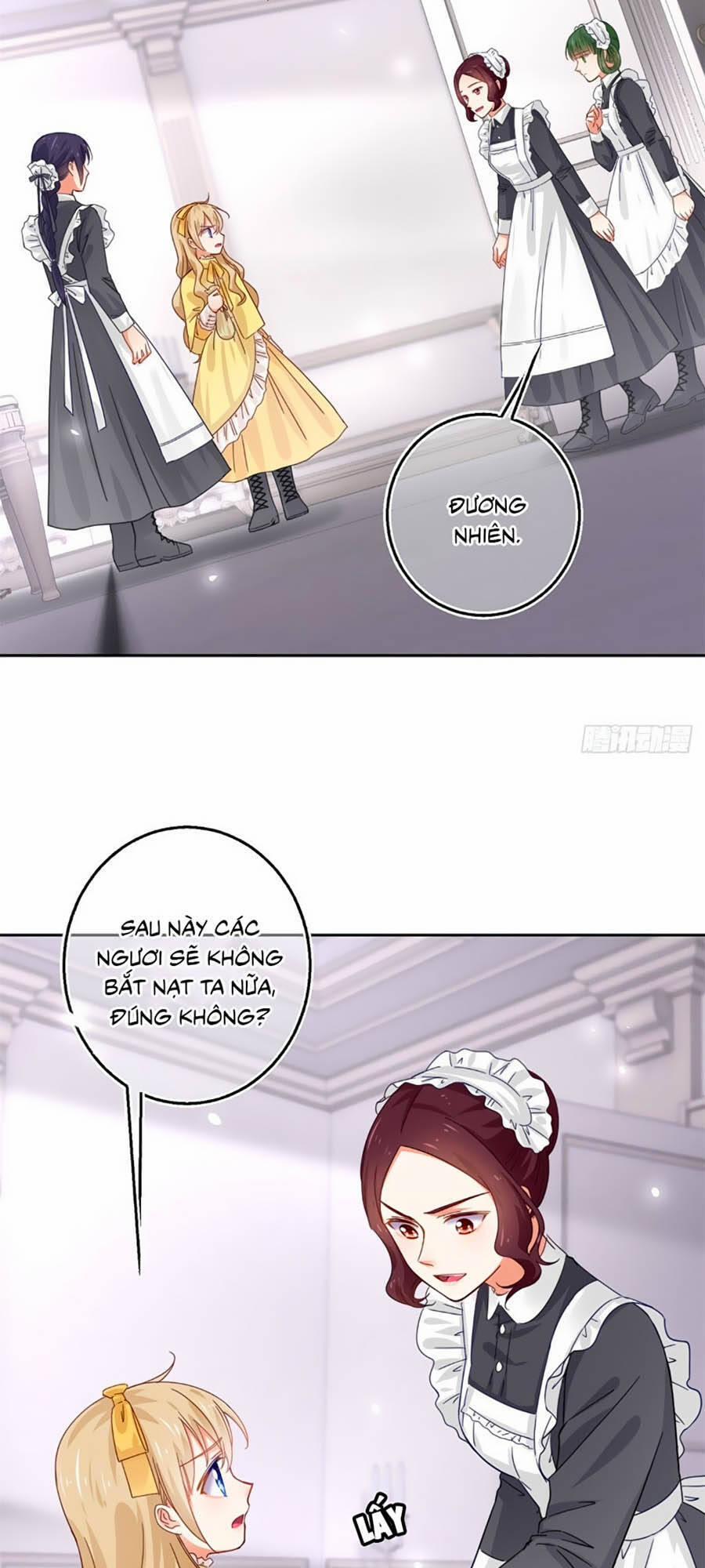 Nữ Hoàng Đầu Tiên Của Đế Quốc 9 trang 22