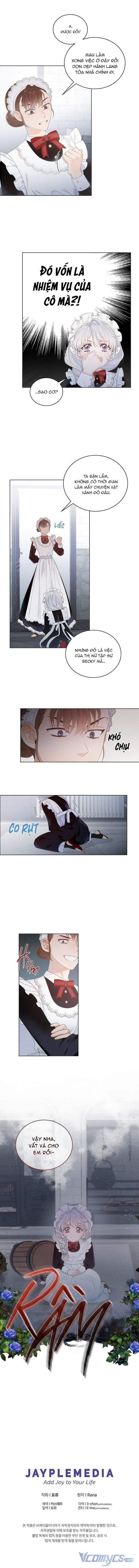 Nữ Hoàng Độc Ác Rất Yêu Quý Tôi 2.5 trang 2