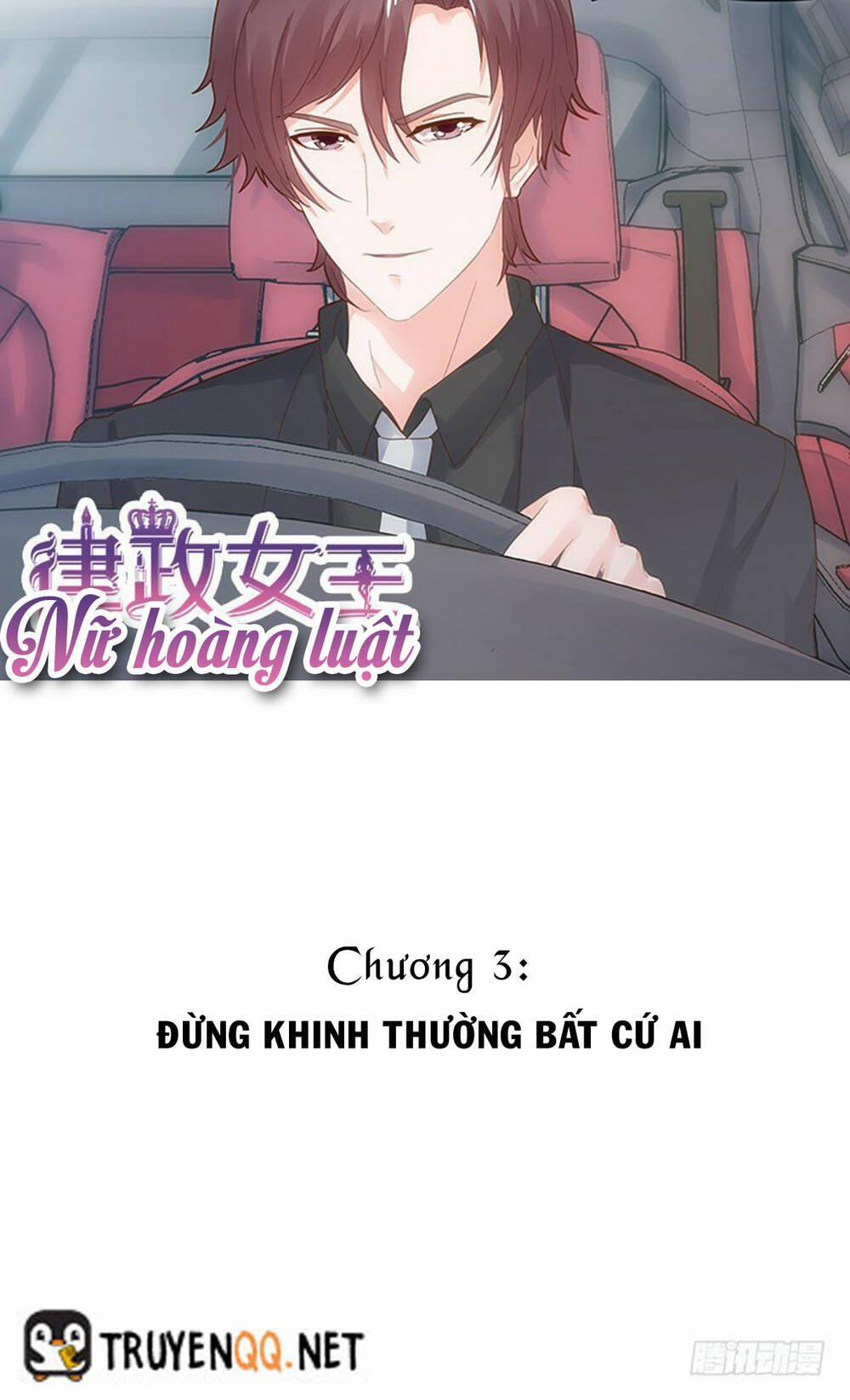 Nữ Hoàng Luật 3 trang 1