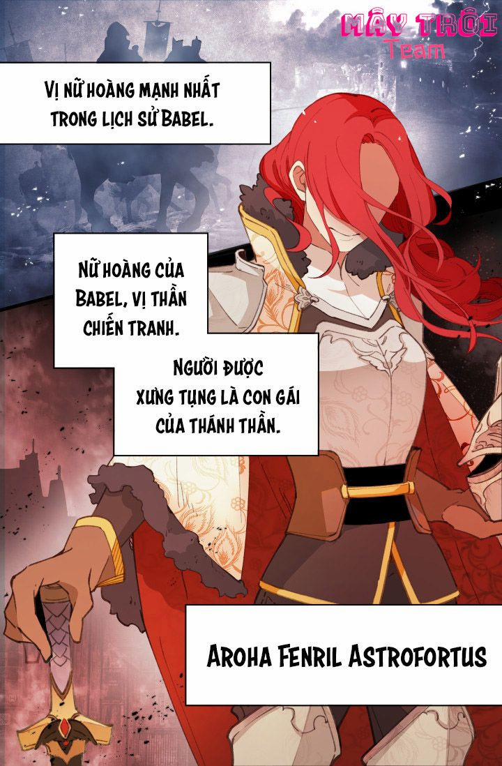 Nữ Hoàng, Người Không Được! 0: Prologue trang 1