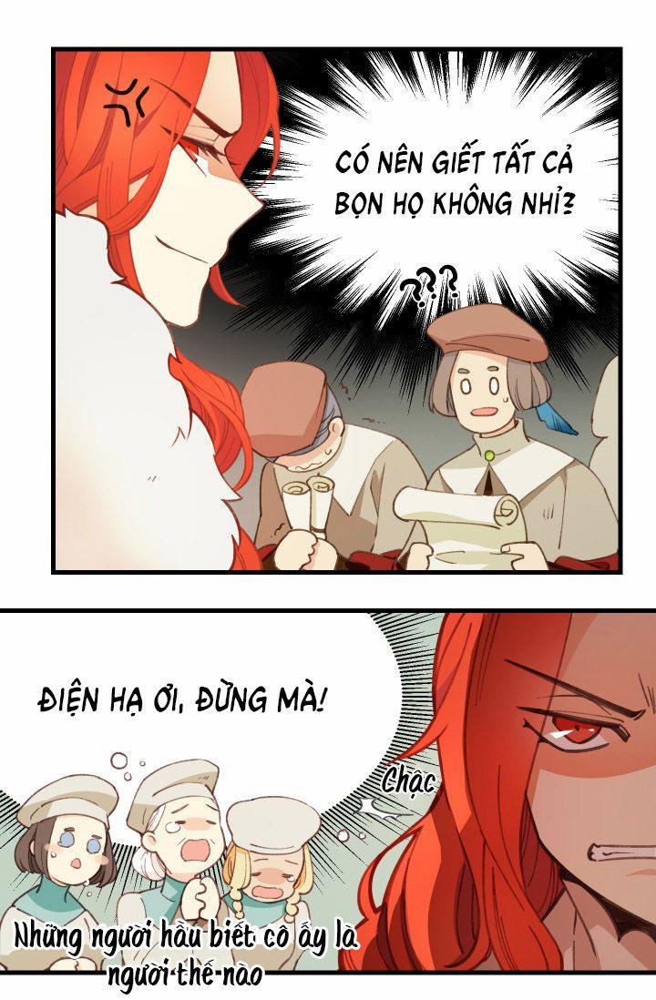 Nữ Hoàng, Người Không Được! 0: Prologue trang 11