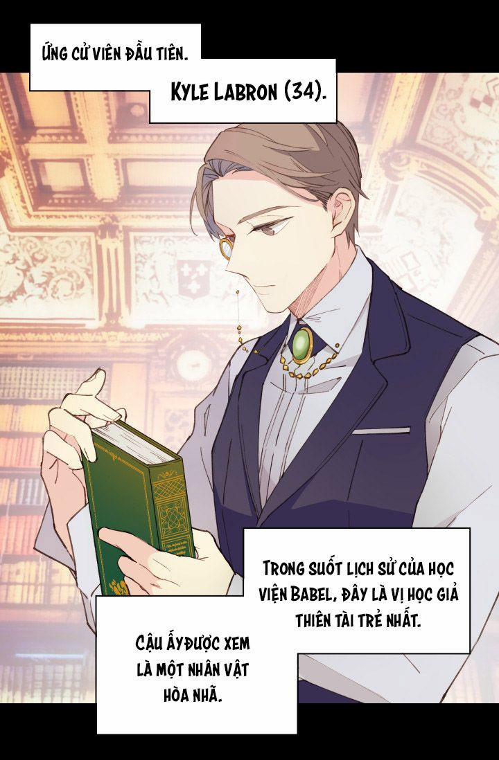 Nữ Hoàng, Người Không Được! 0: Prologue trang 3