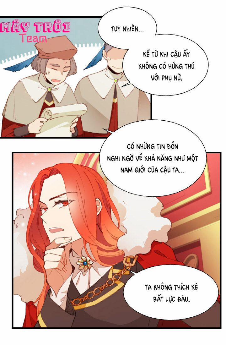 Nữ Hoàng, Người Không Được! 0: Prologue trang 4