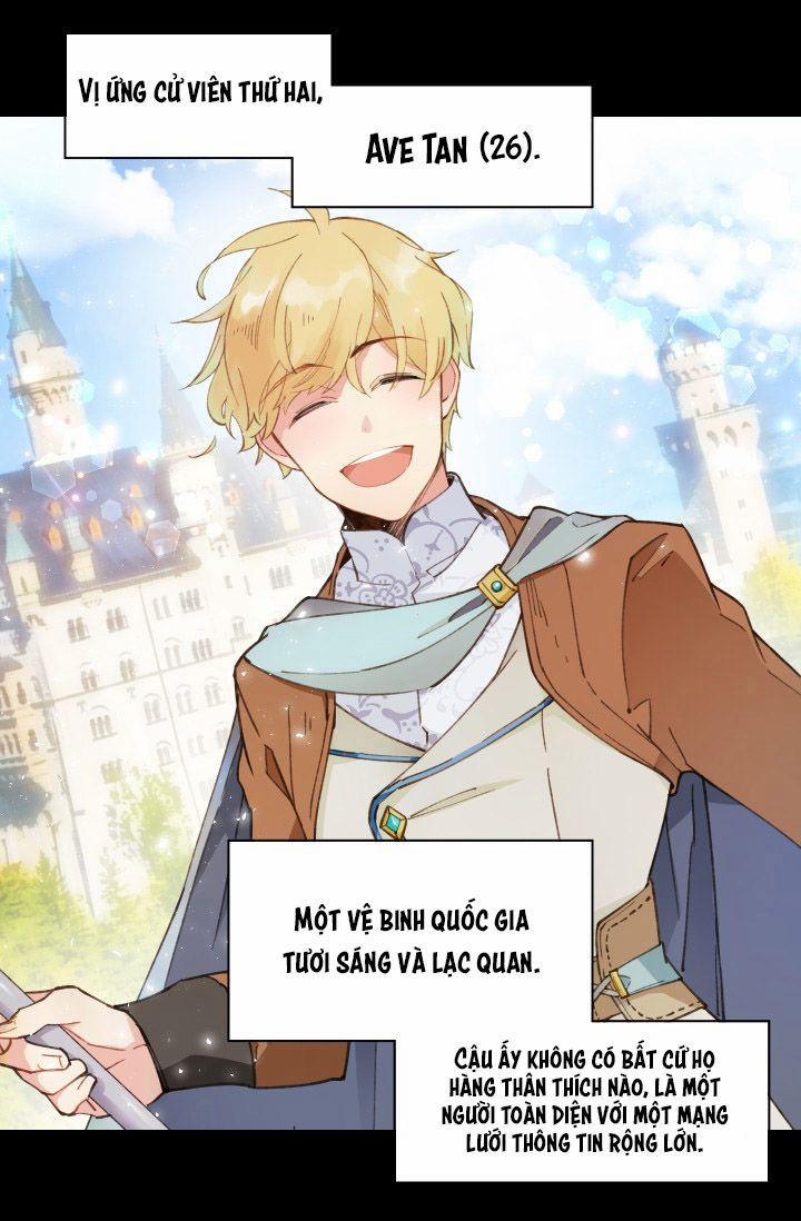 Nữ Hoàng, Người Không Được! 0: Prologue trang 5