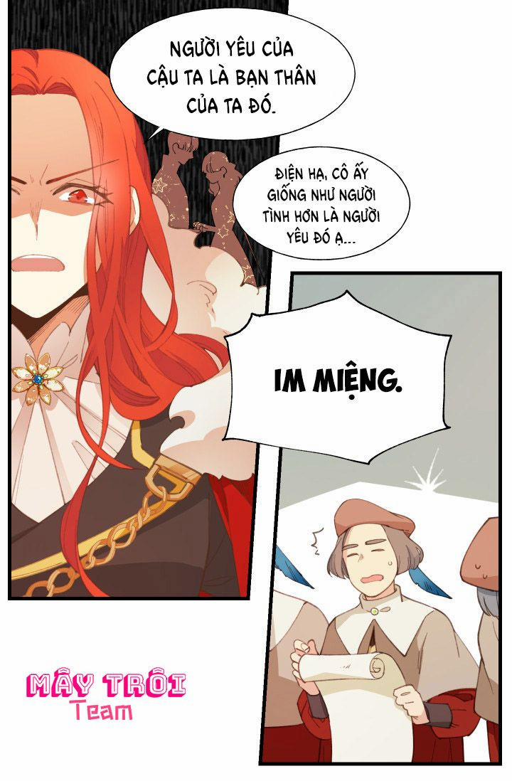 Nữ Hoàng, Người Không Được! 0: Prologue trang 8