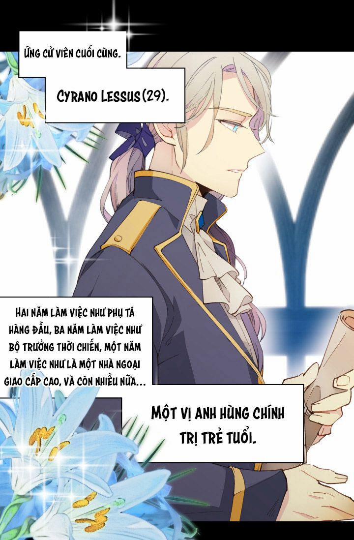 Nữ Hoàng, Người Không Được! 0: Prologue trang 9