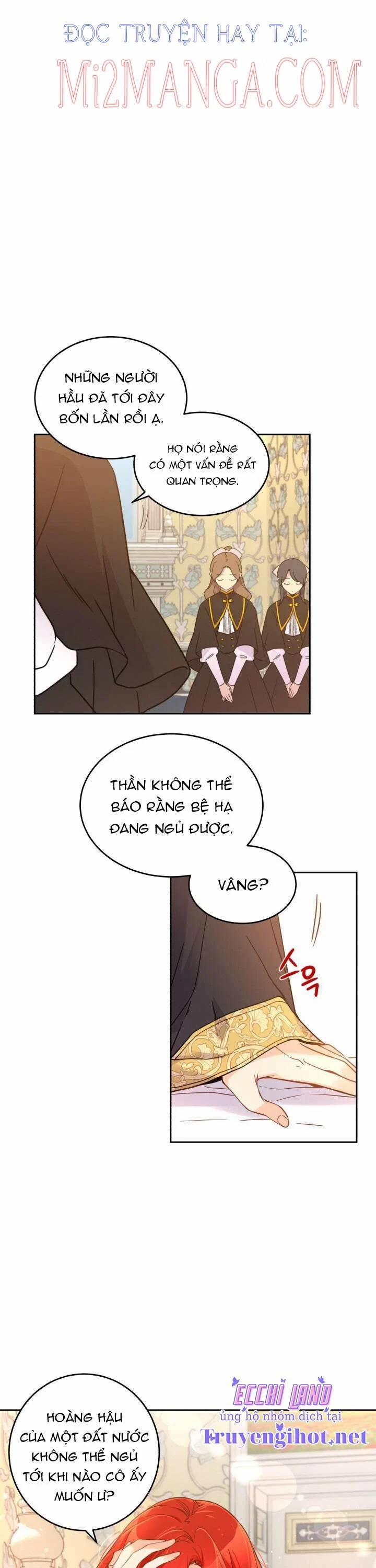 Nữ Hoàng, Người Không Được! 1.5 trang 0