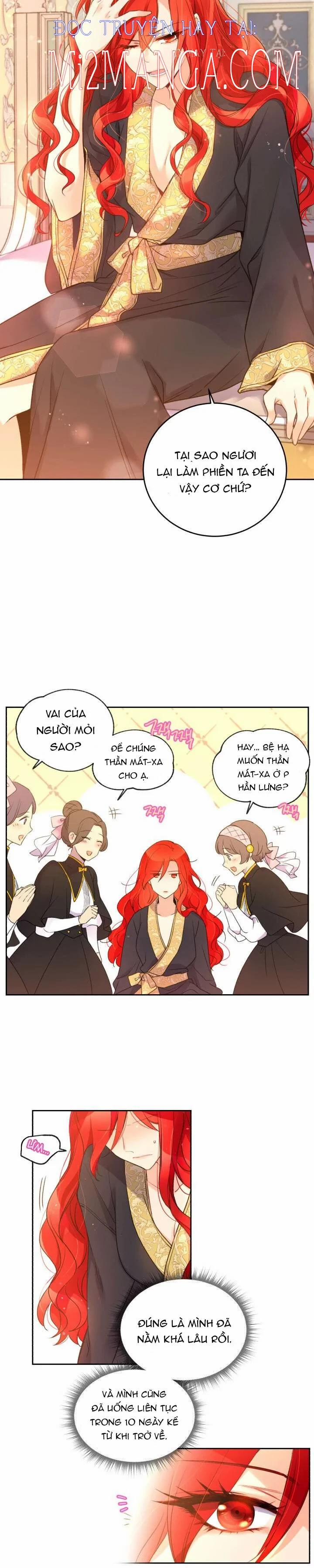 Nữ Hoàng, Người Không Được! 1.5 trang 1