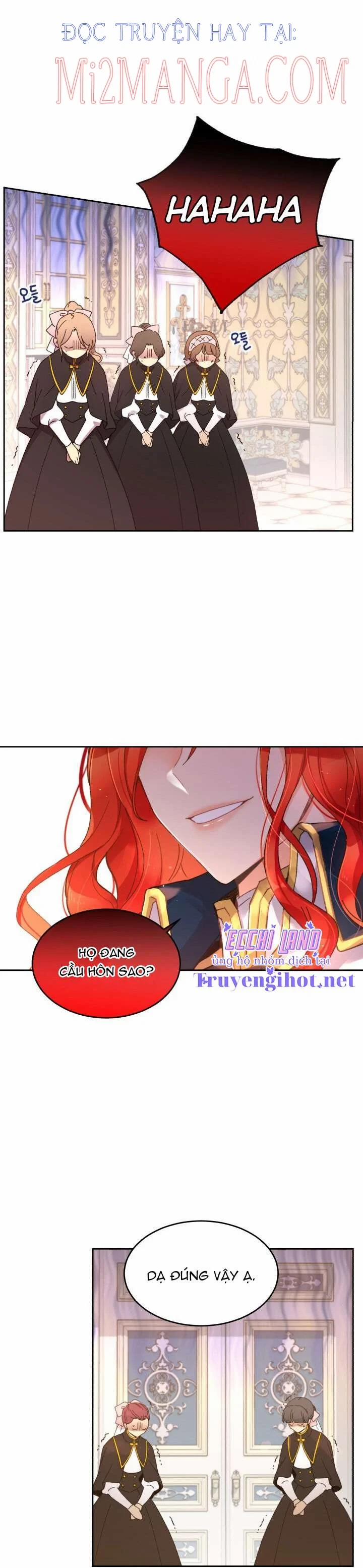 Nữ Hoàng, Người Không Được! 1.5 trang 11