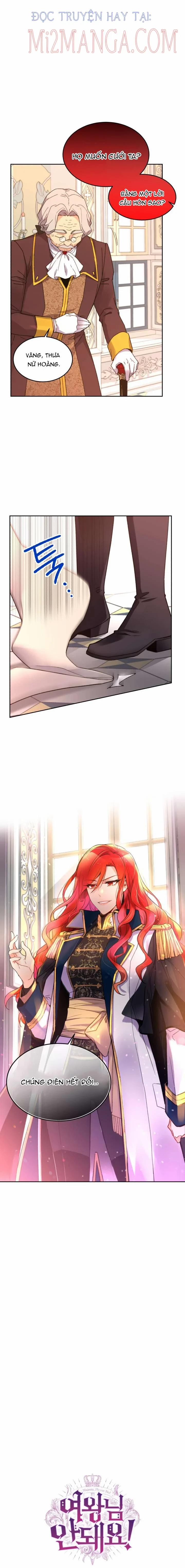 Nữ Hoàng, Người Không Được! 1.5 trang 12