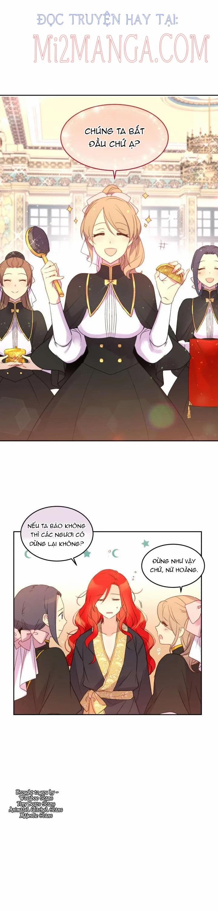 Nữ Hoàng, Người Không Được! 1.5 trang 2