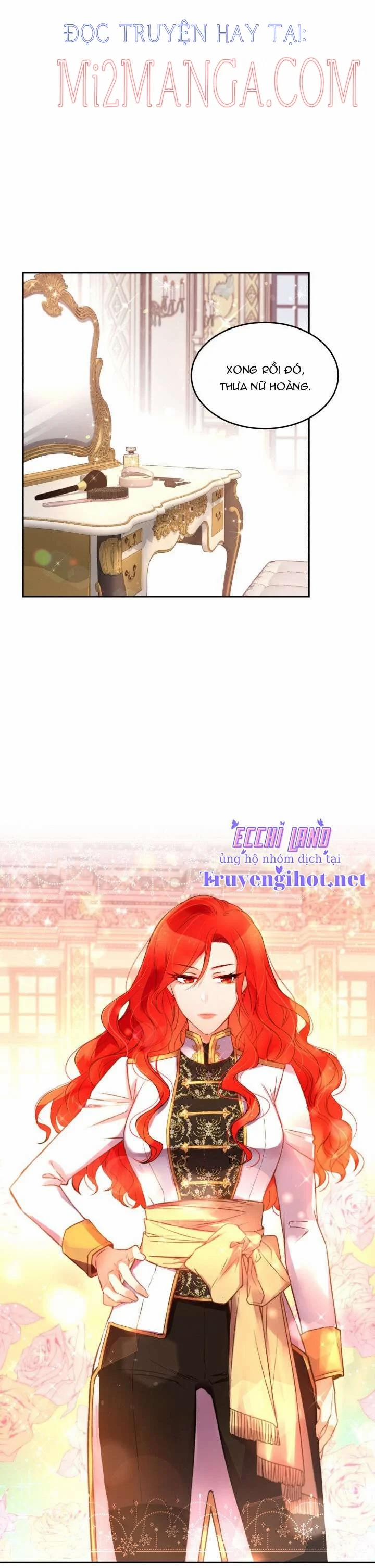 Nữ Hoàng, Người Không Được! 1.5 trang 3