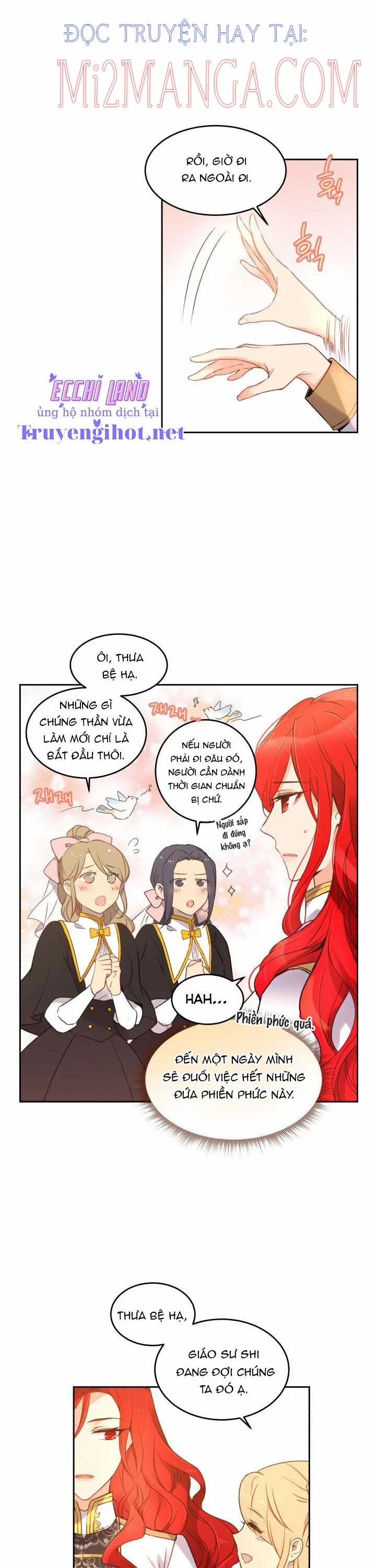 Nữ Hoàng, Người Không Được! 1.5 trang 4