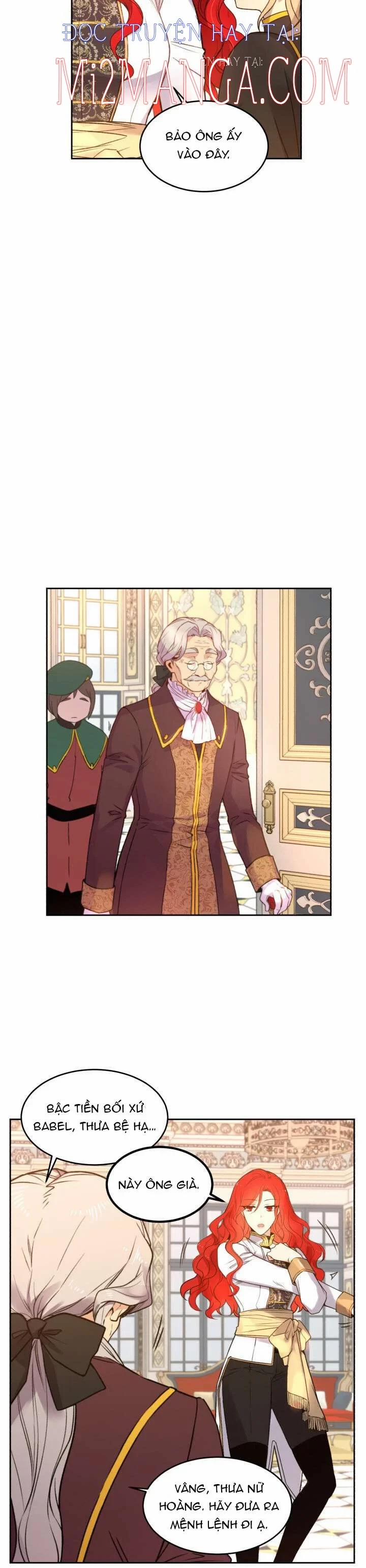 Nữ Hoàng, Người Không Được! 1.5 trang 5