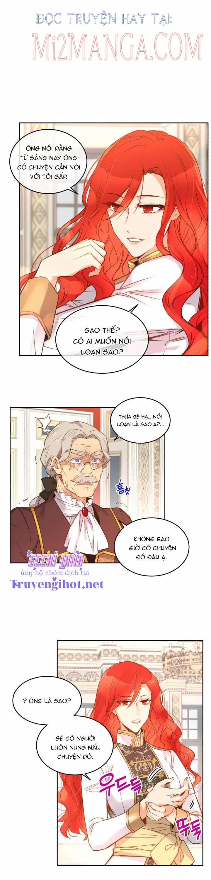 Nữ Hoàng, Người Không Được! 1.5 trang 6