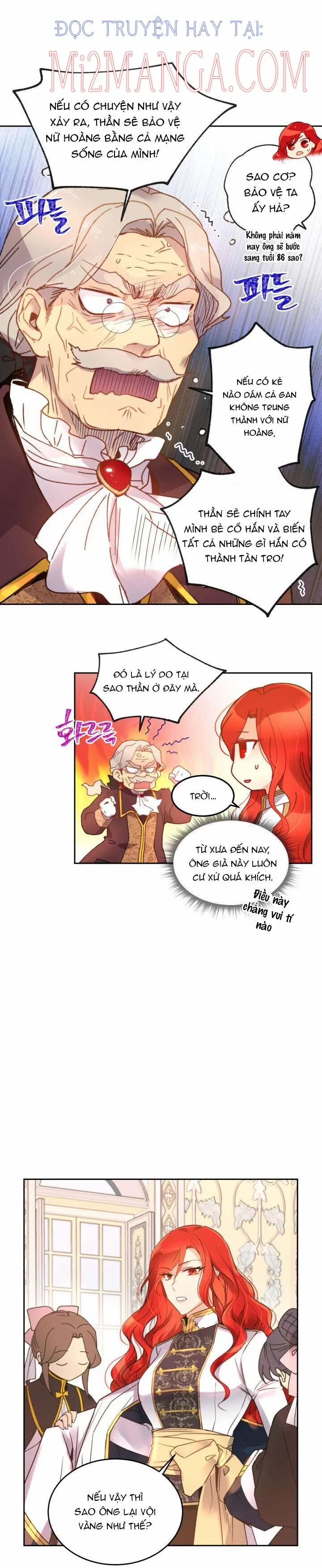 Nữ Hoàng, Người Không Được! 1.5 trang 7