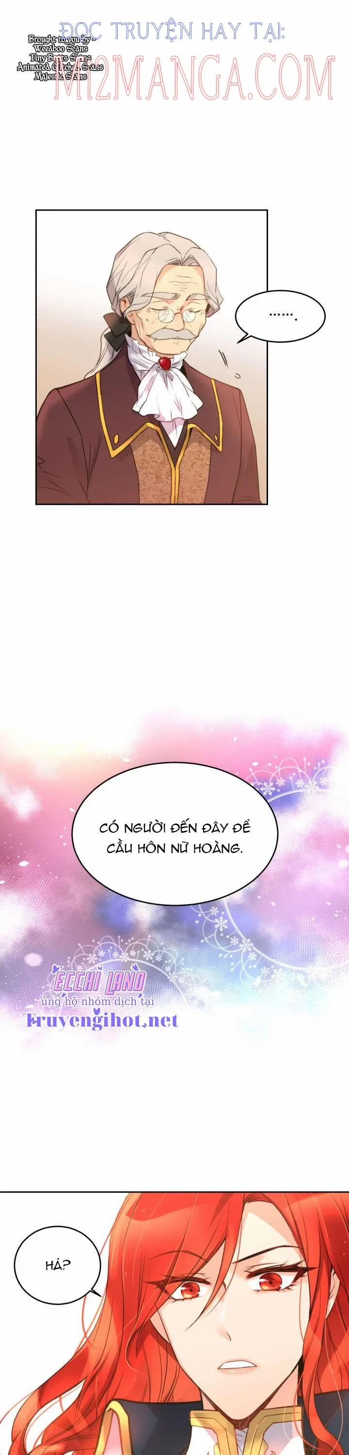 Nữ Hoàng, Người Không Được! 1.5 trang 8
